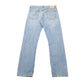 Levis 514 Straight Fit Jeans W36 L34 Blue