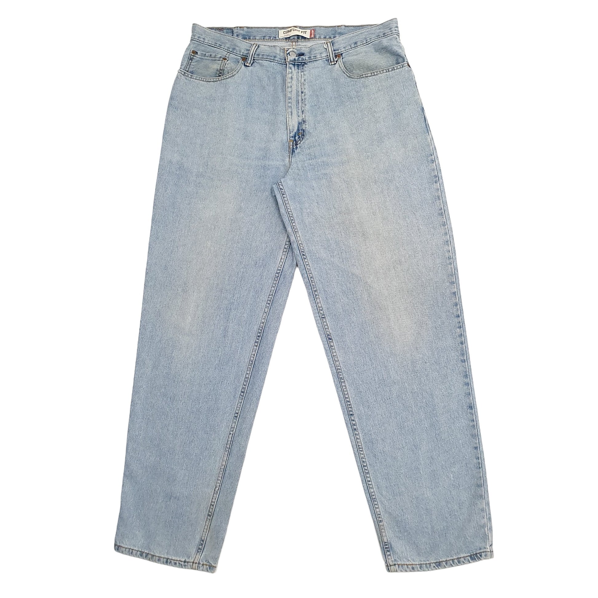 Mens Blue Levis  560 JeansW38 L34