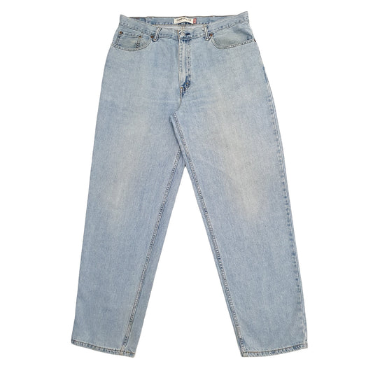 Mens Blue Levis  560 JeansW38 L34