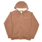 Mens Brown L.L.Bean Hoodie Champion Steel LLC Full Zip Jumper