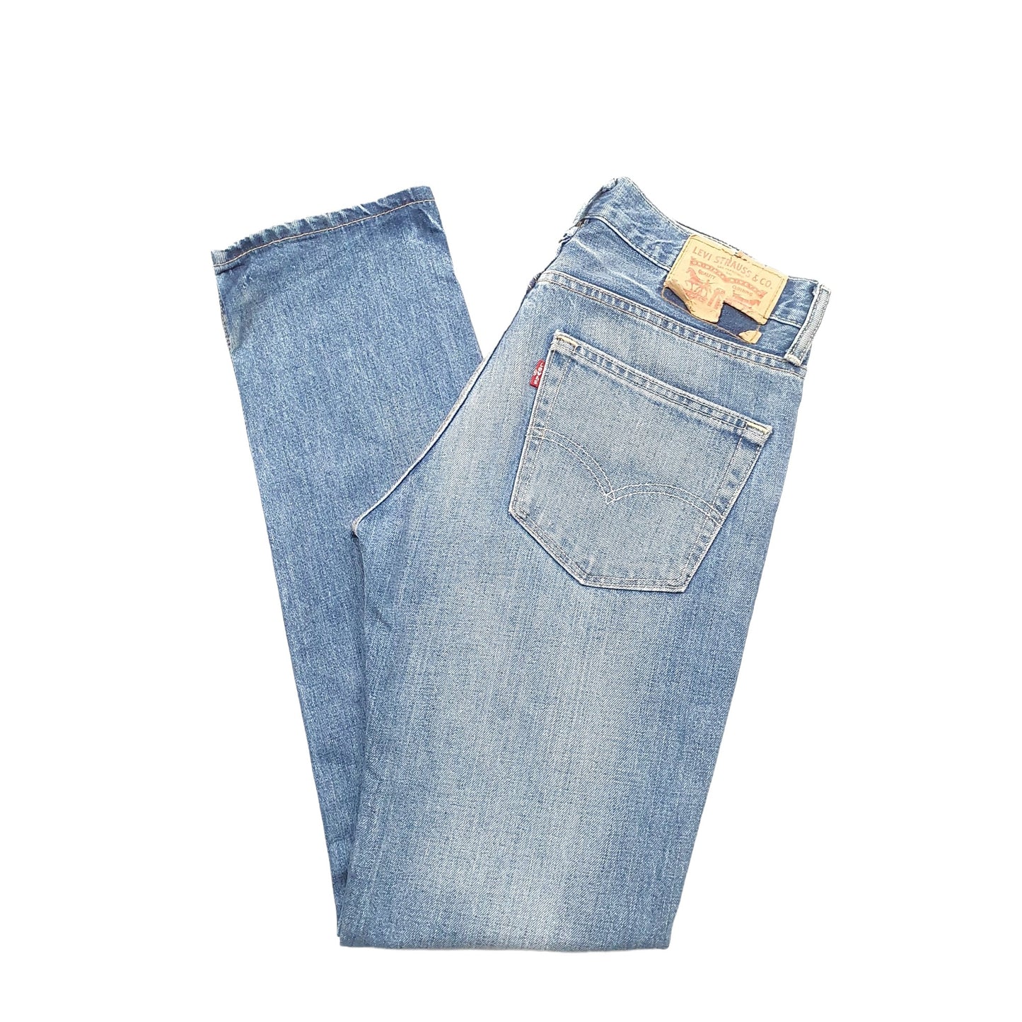 Levis 511 Slim Fit Jeans W31 L32 Blue