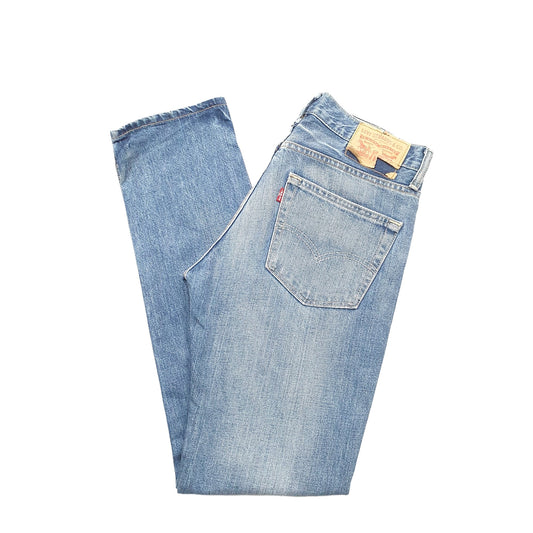 Levis 511 Slim Fit Jeans W31 L32 Blue