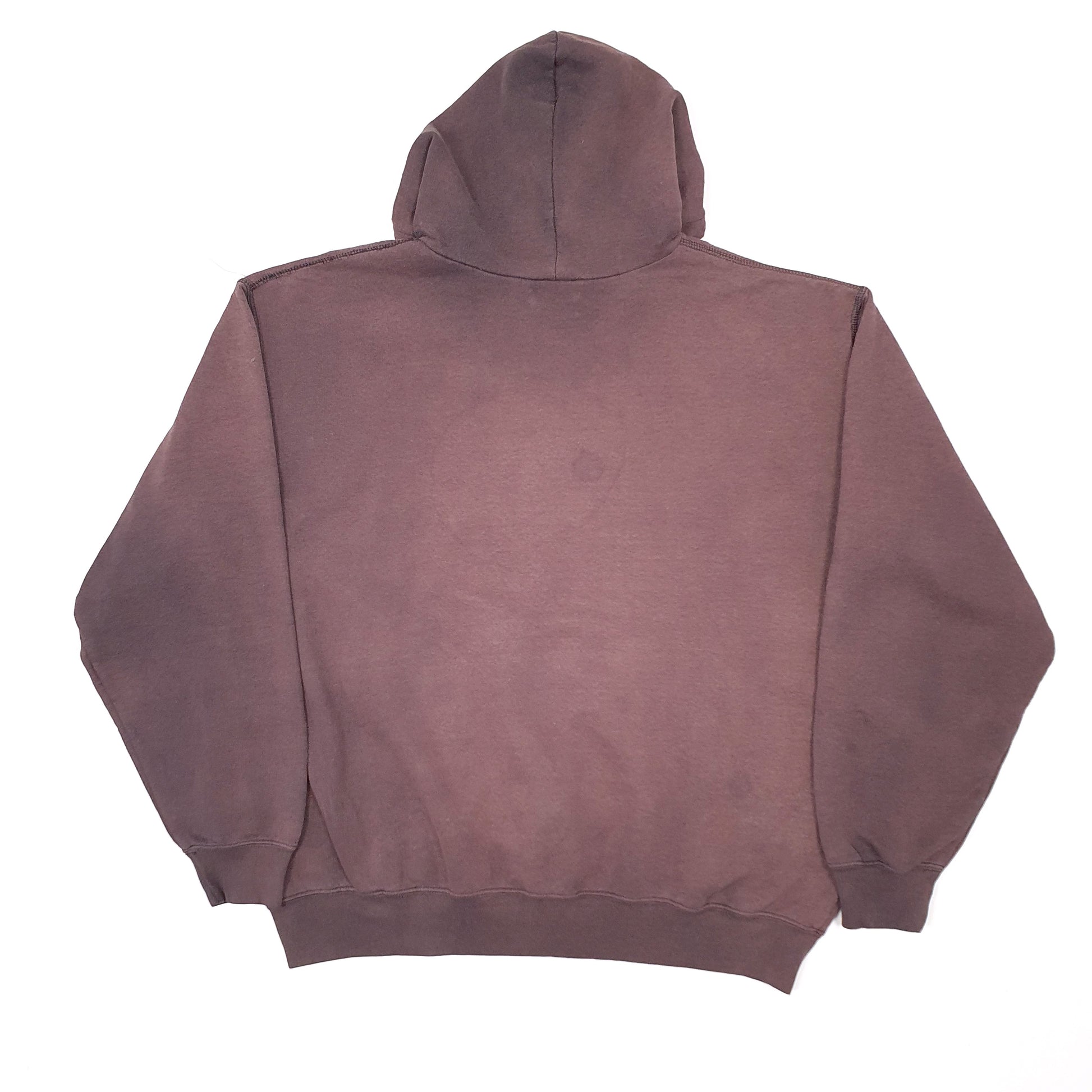 Mens Burgundy Carhartt Workwear Hoodie Jumper