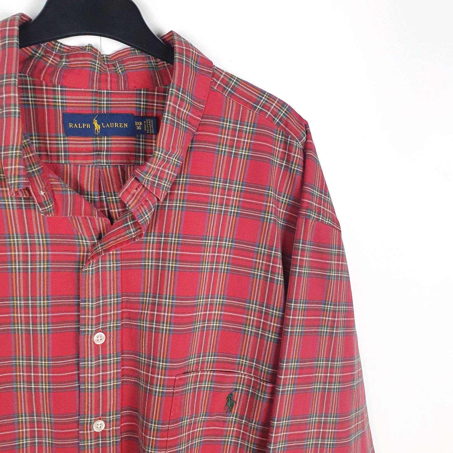 Polo Ralph Lauren Long Sleeve Regular Fit Check Shirt