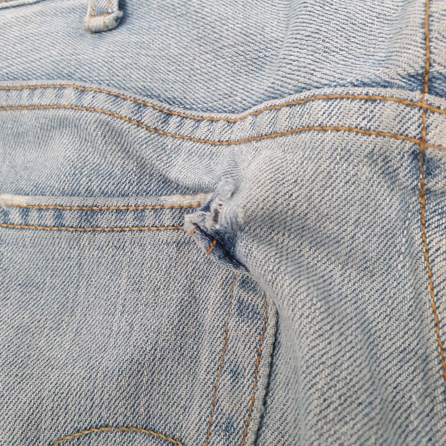 Levis 559 Relaxed Fit Jeans W38 L32 Blue