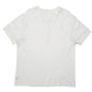 Mens White Polo Ralph Lauren Henley Short Sleeve T Shirt