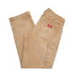 Mens Tan Dickies  Carpenter Trousers