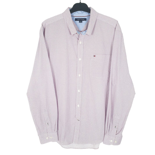 Tommy Hilfiger Long Sleeve Regular Fit Shirt White