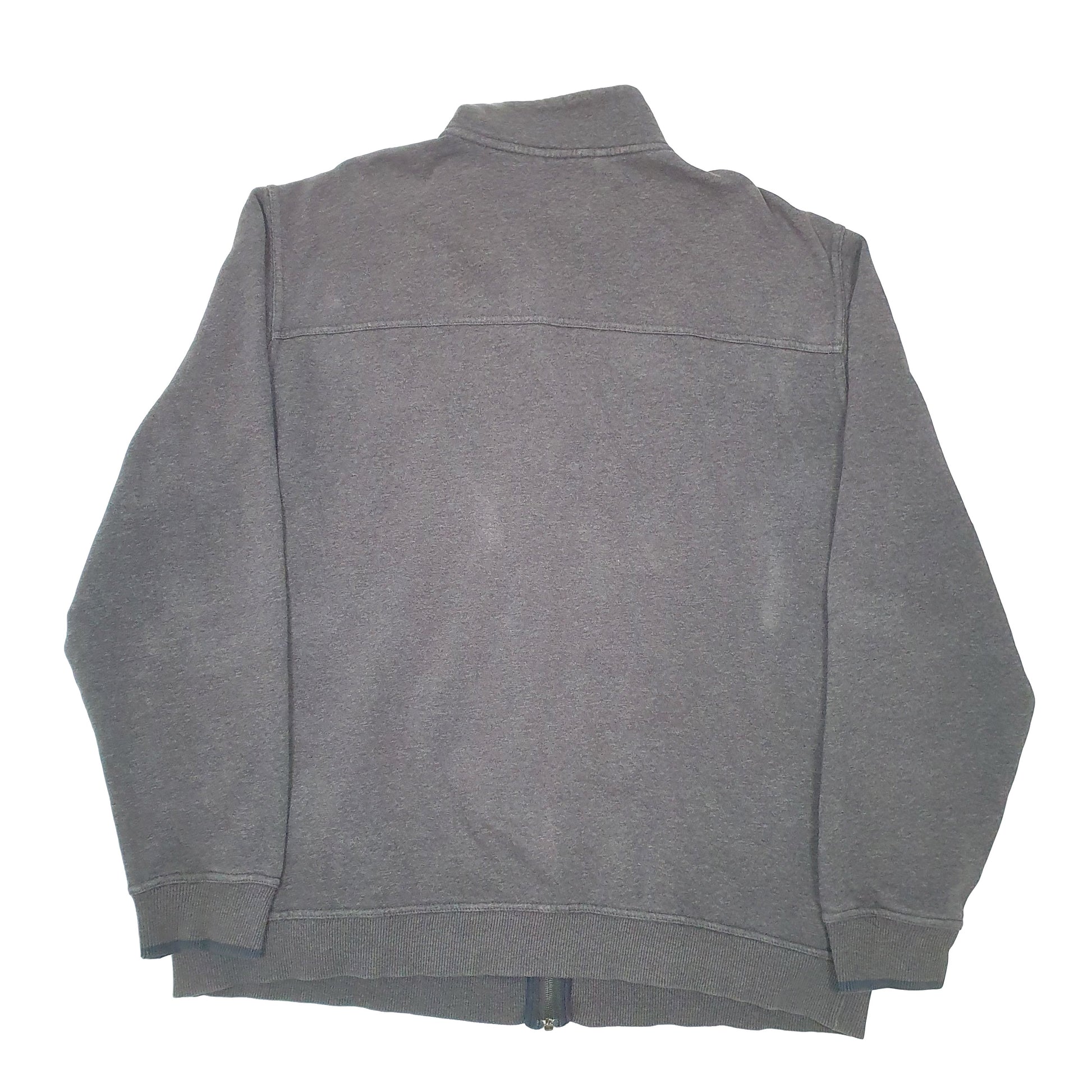 Mens Grey Puma  Full Zip Jumper