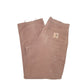 Mens Brown Carhartt Double Knee Riveted Carpenter Trousers