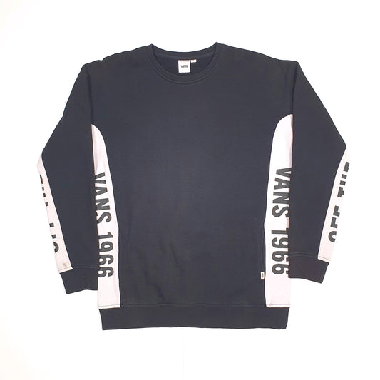 Vans Crewneck S Black