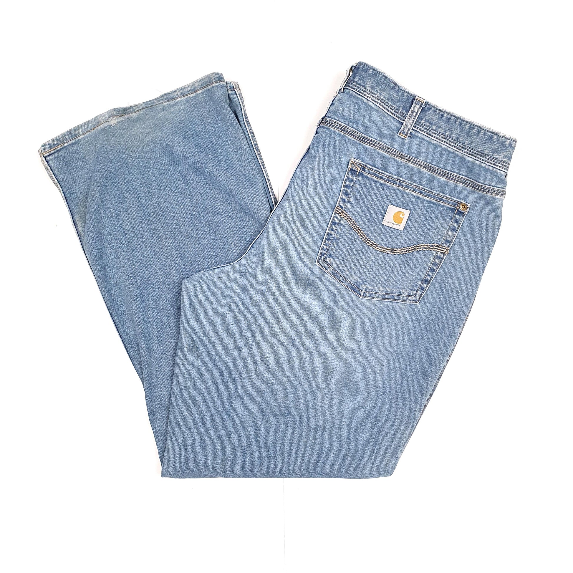 Blue Carhartt Workwear Jeans