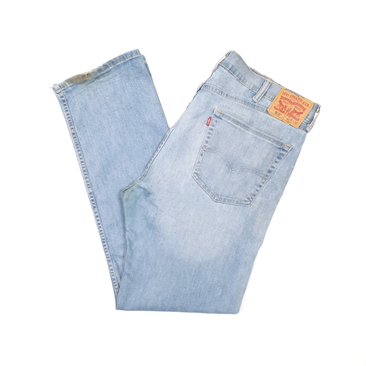 Mens Blue Levis 505 JeansW38 L32
