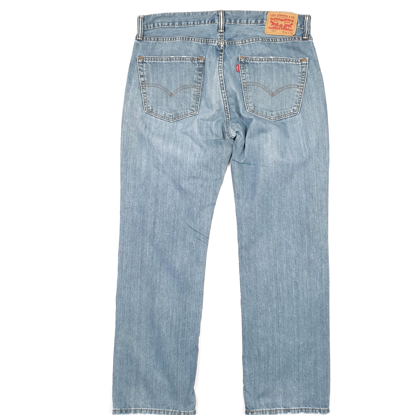 Levis 559 Relaxed Fit Jeans W36 L30 Blue