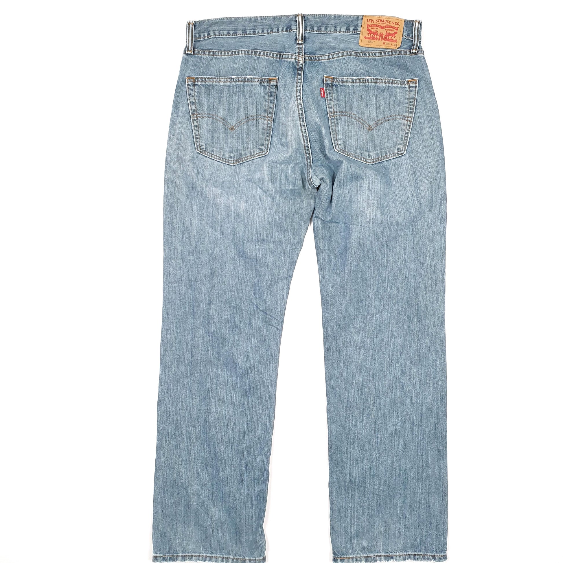 Levis 559 Relaxed Fit Jeans W36 L30 Blue