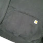 Mens Black Carhartt Blasting Workwear Hoodie Jumper