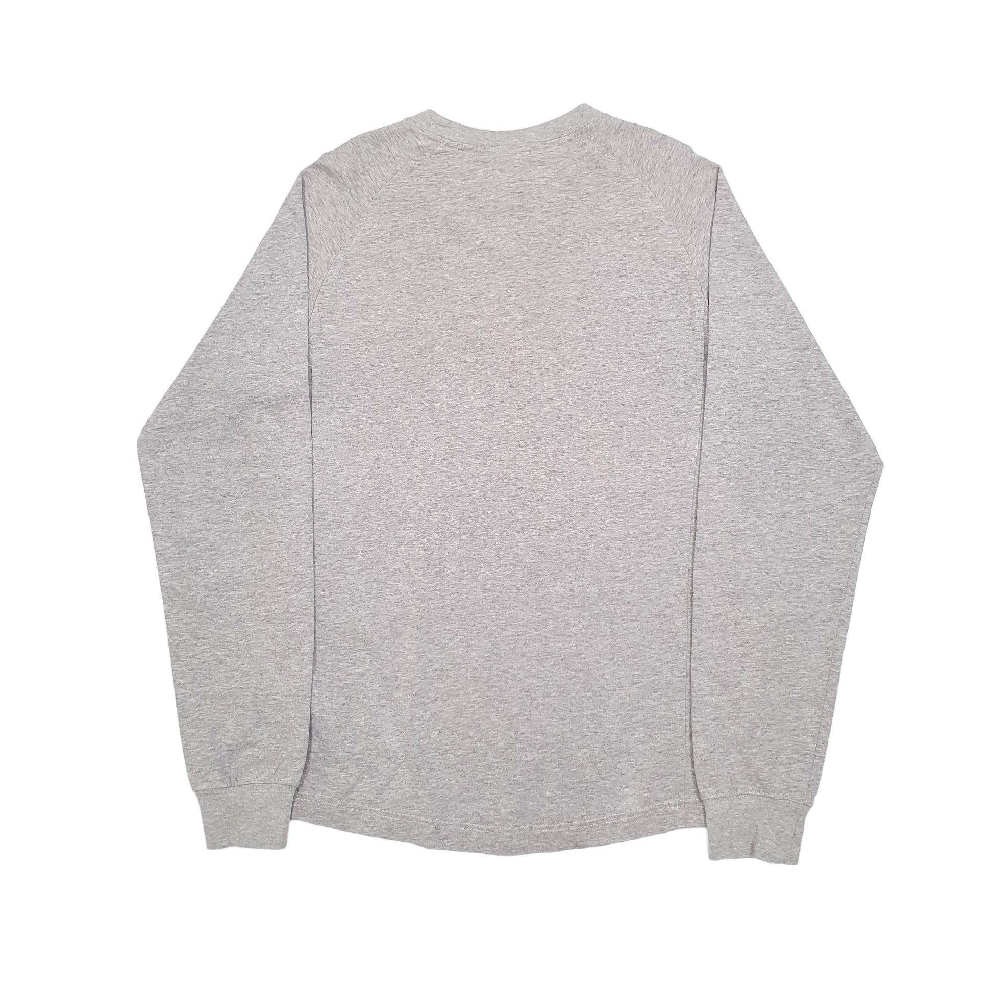 Nike Team Spellout Lightweight Crewneck M Grey