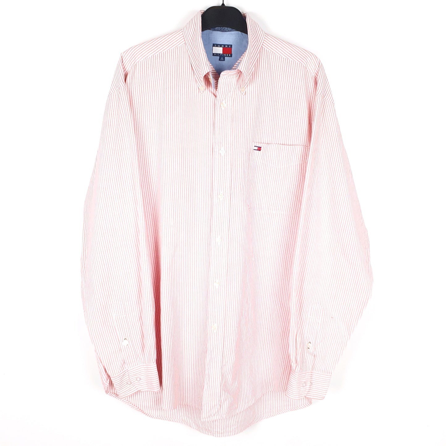 Pink Tommy Hilfiger Long Sleeve Shirt