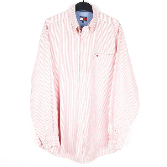 Pink Tommy Hilfiger Long Sleeve Shirt