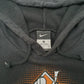 Mens Black Nike Jefferson Cup Soccer 2012 Hoodie Jumper