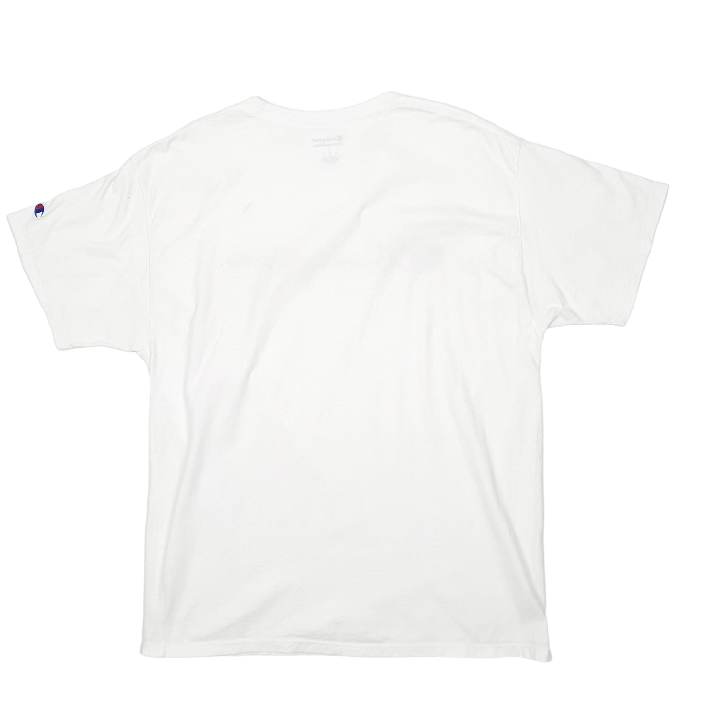 Champion Short Sleeve T Shirt White