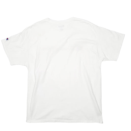 Champion Short Sleeve T Shirt White