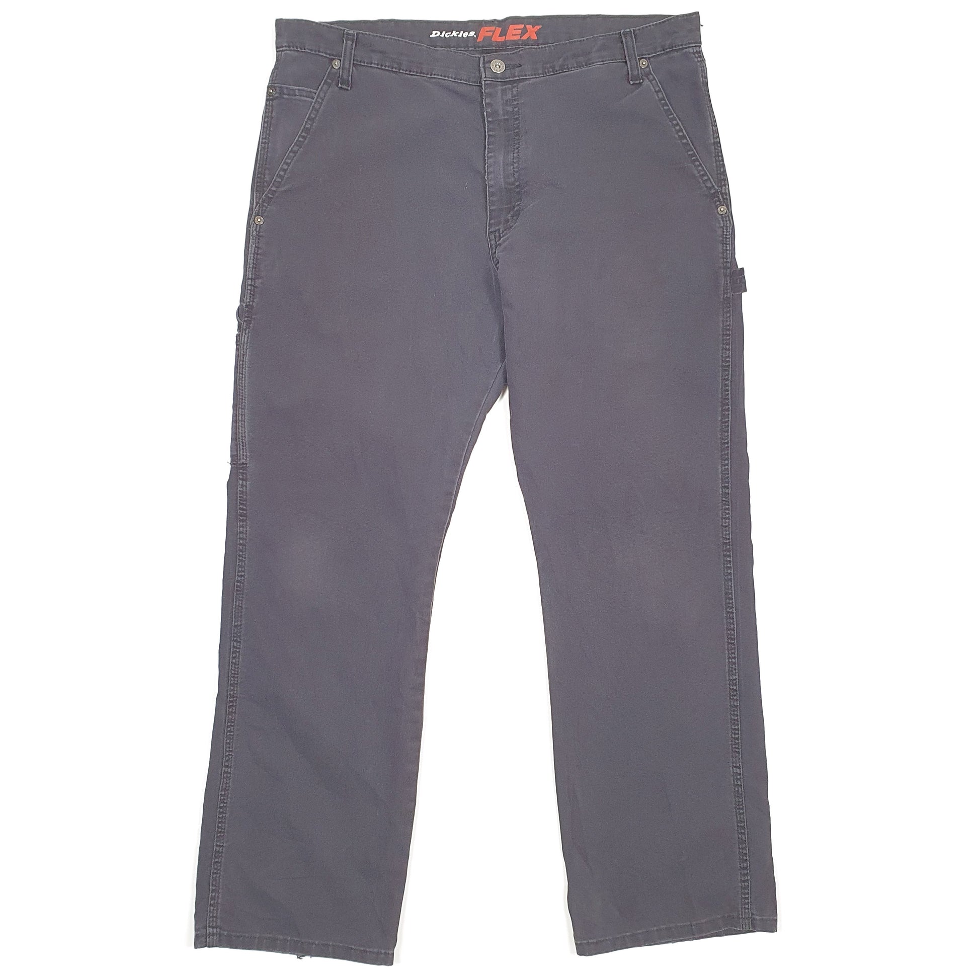 Mens Dickies Flex Navy Carpenter Trousers W36 L29 Navy