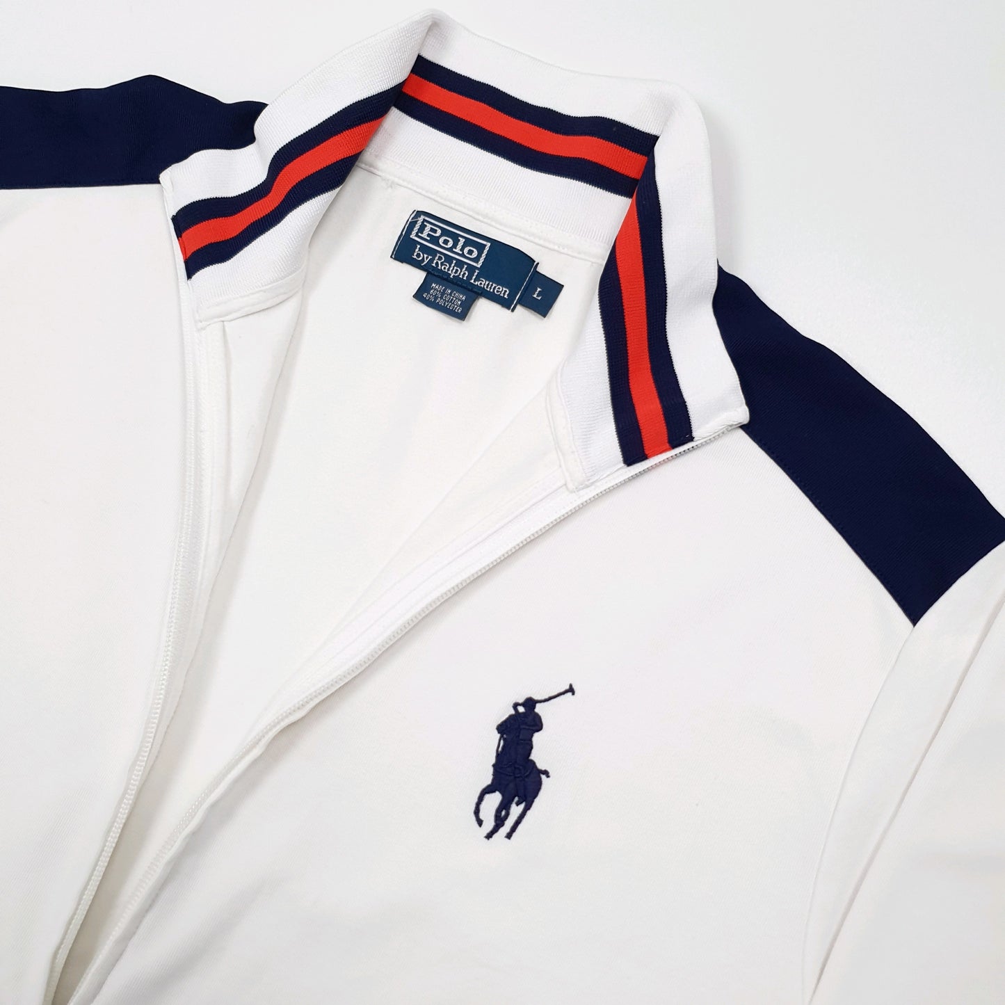 Polo Ralph Lauren Quarter Zip L White