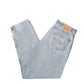Mens Blue Levis  560 JeansW34 L34