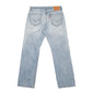 Levis 505 Regular Fit Jeans W34 L30 Blue