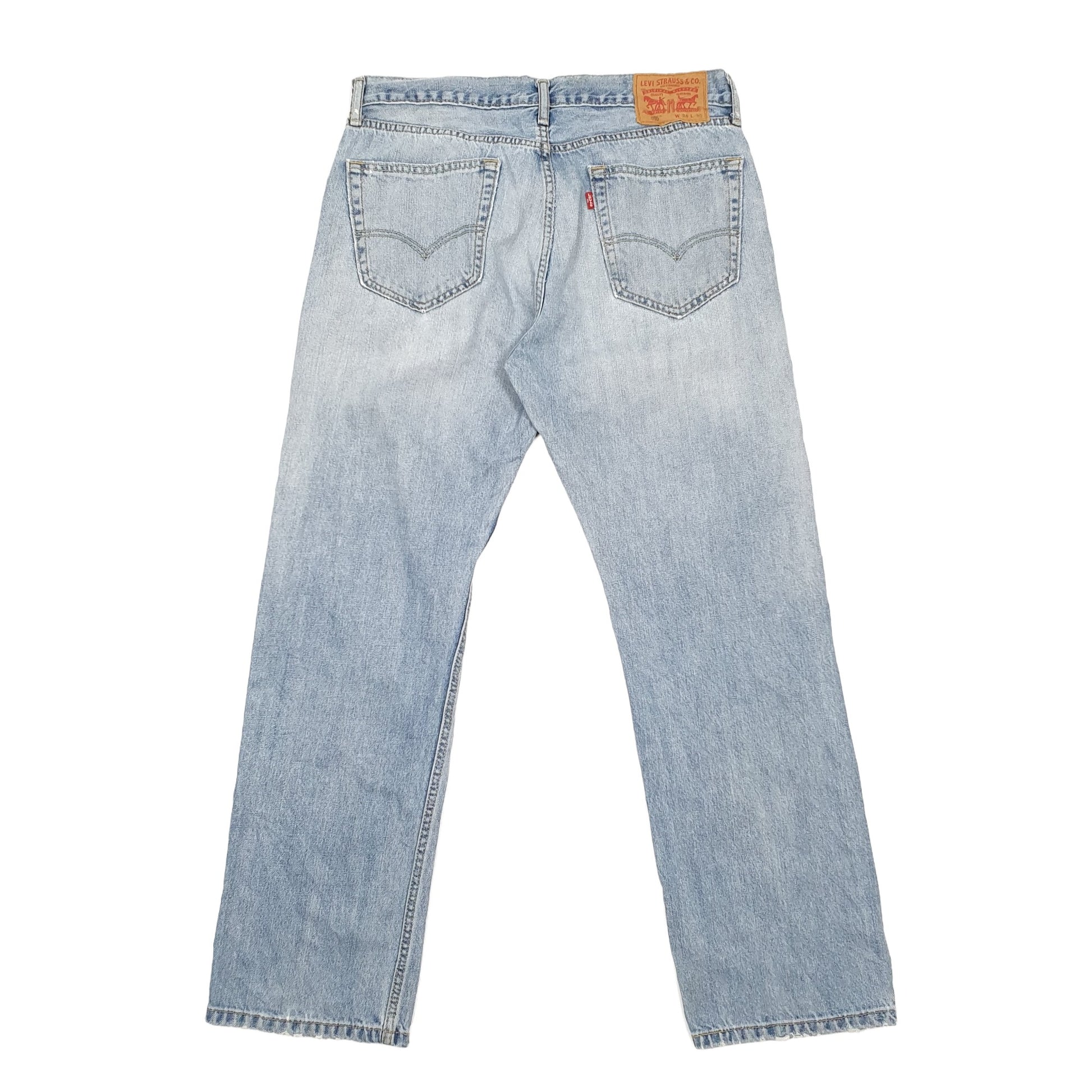 Levis 505 Regular Fit Jeans W34 L30 Blue