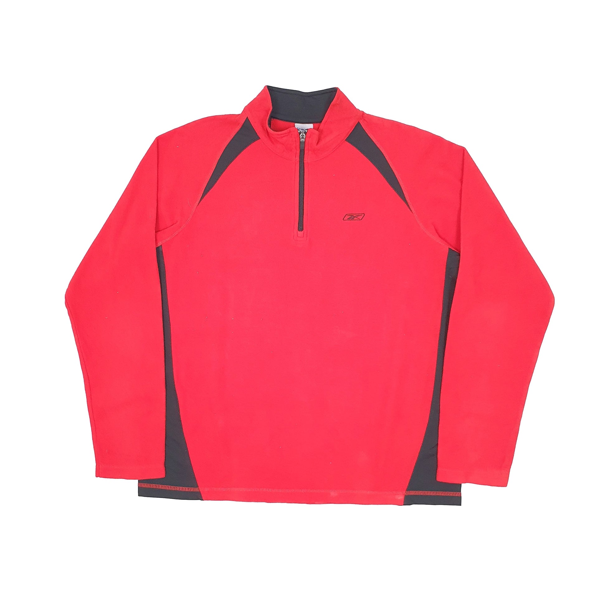 Reebok Quarter Zip Fleece L Red