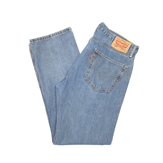 Mens Blue Levis  505 JeansW34 L30