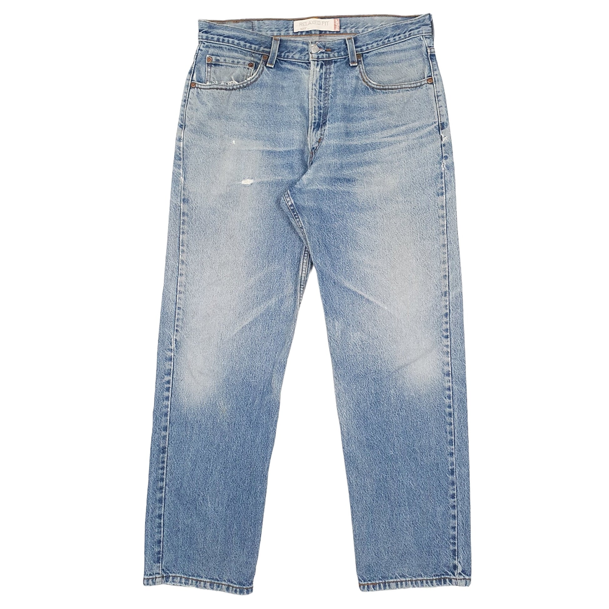 Levis 550 Relaxed Fit Jeans W34 L32 Blue