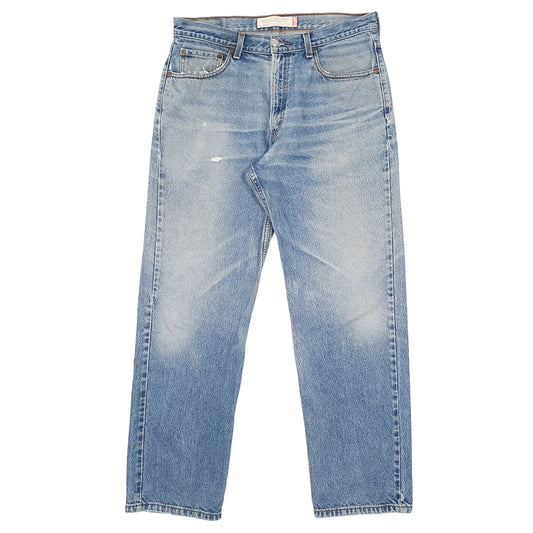 Levis 550 Relaxed Fit Jeans W34 L32 Blue