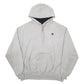 Mens Grey Champion  Hoodie Jumper