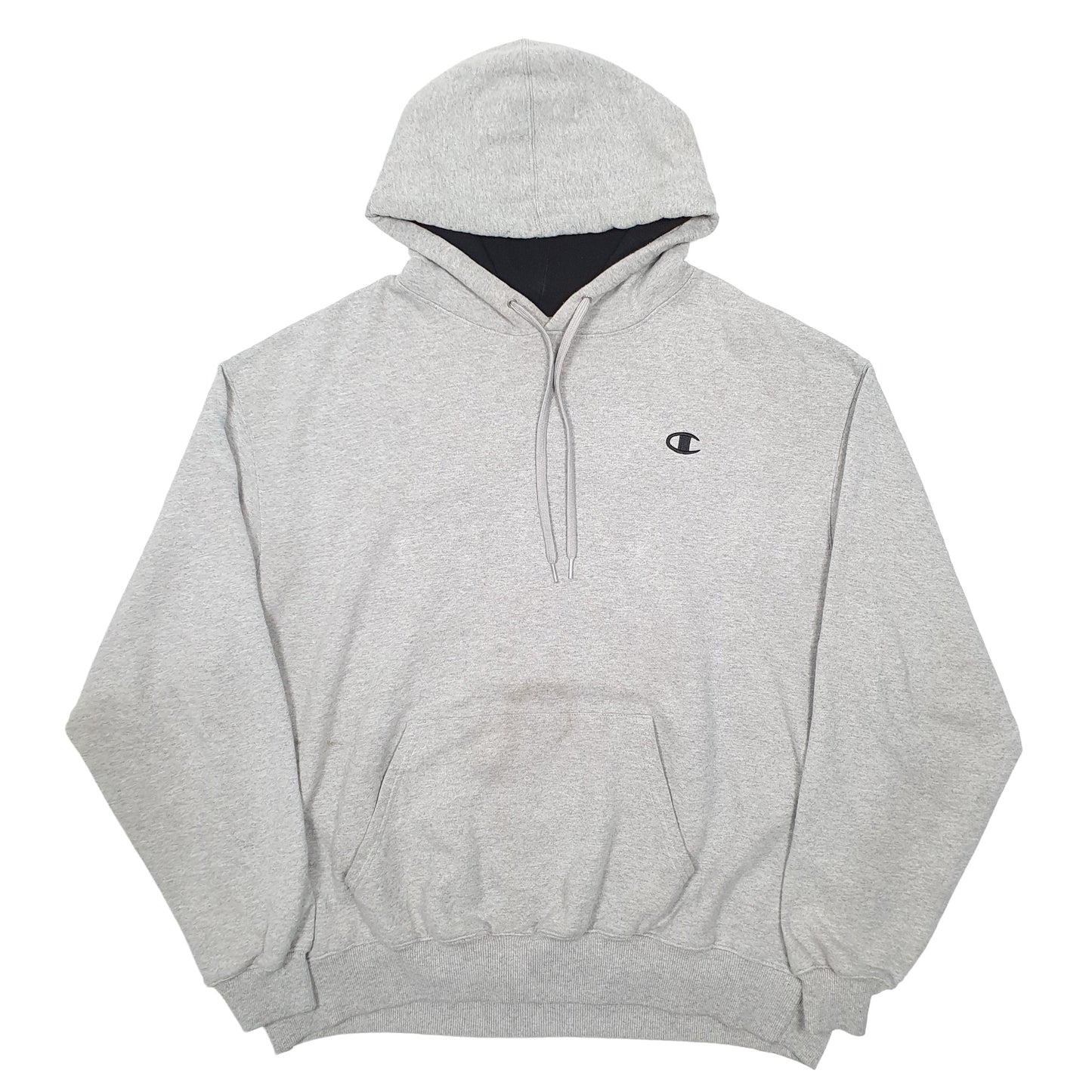 Mens Grey Champion  Hoodie Jumper