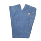 Mens Blue Carhartt  Carpenter JeansW36 L36