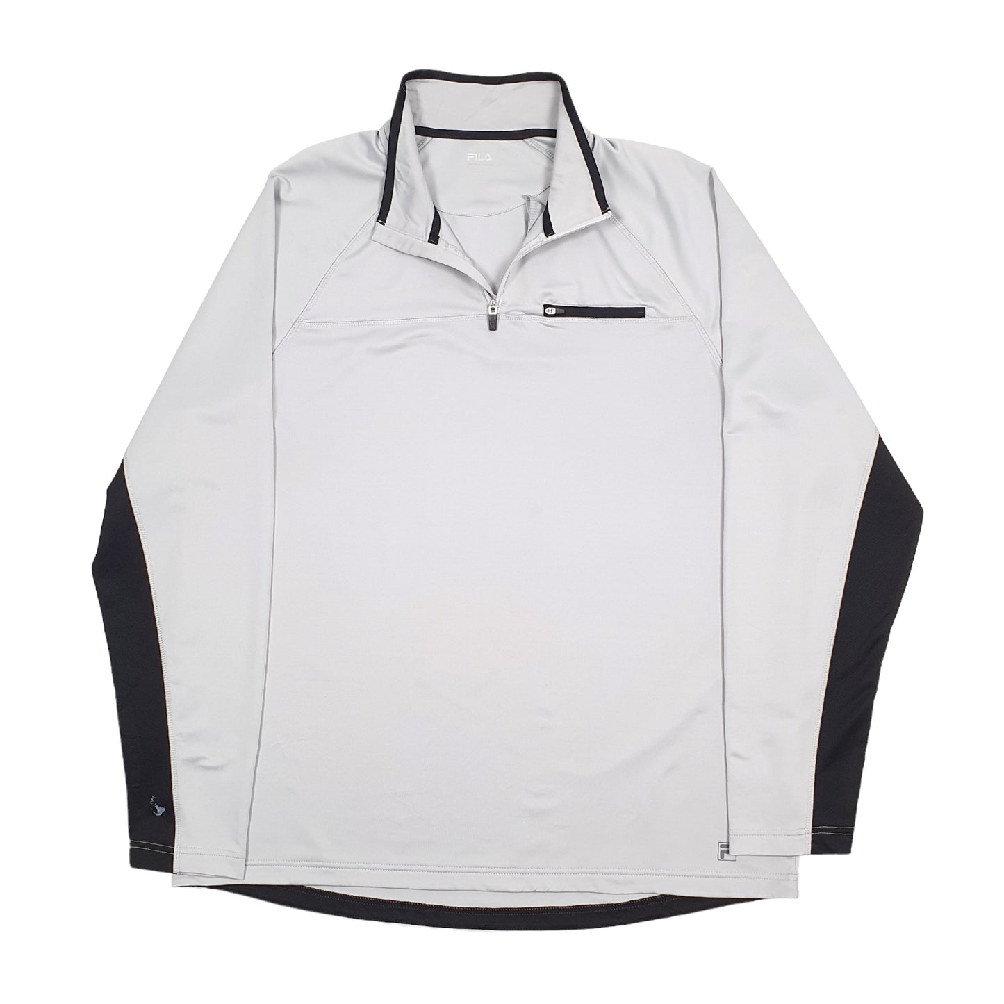 Fila Sport Quarter Zip XXL Grey