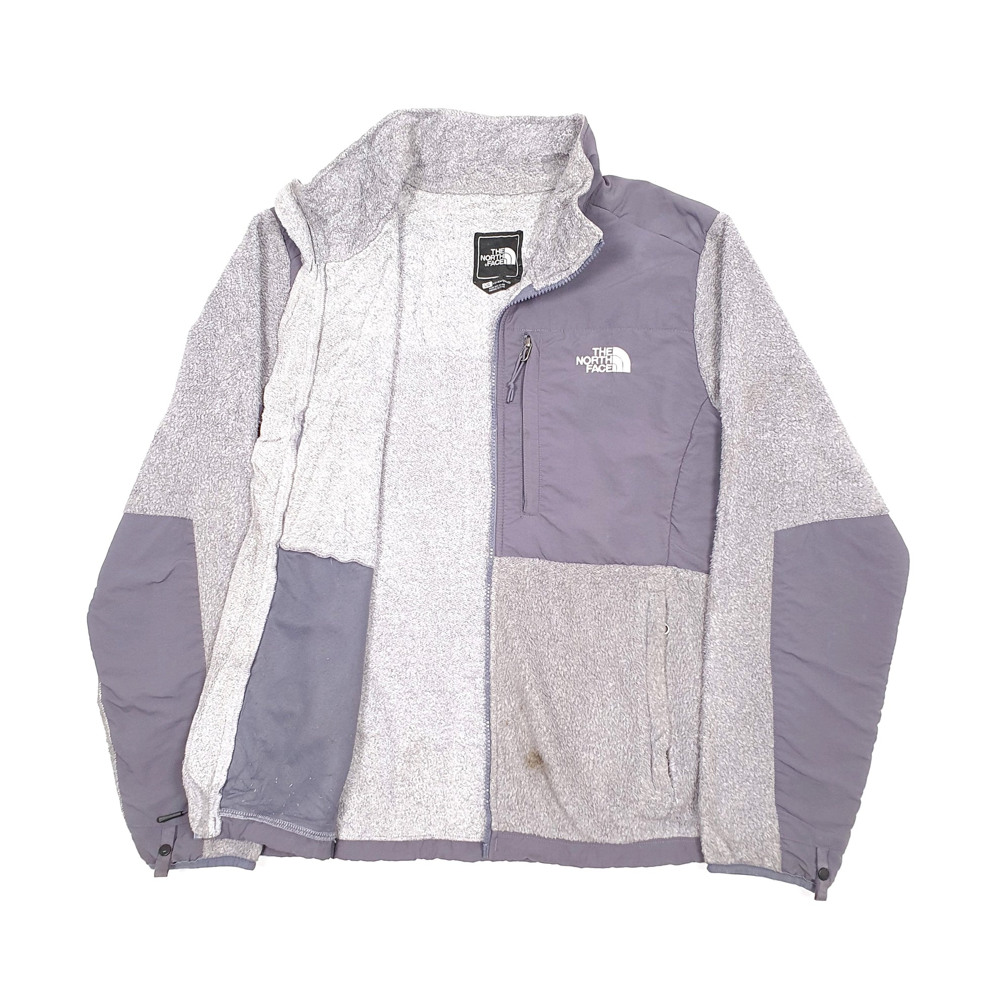 Womens Purple The North Face Denali Full Zip Jumper