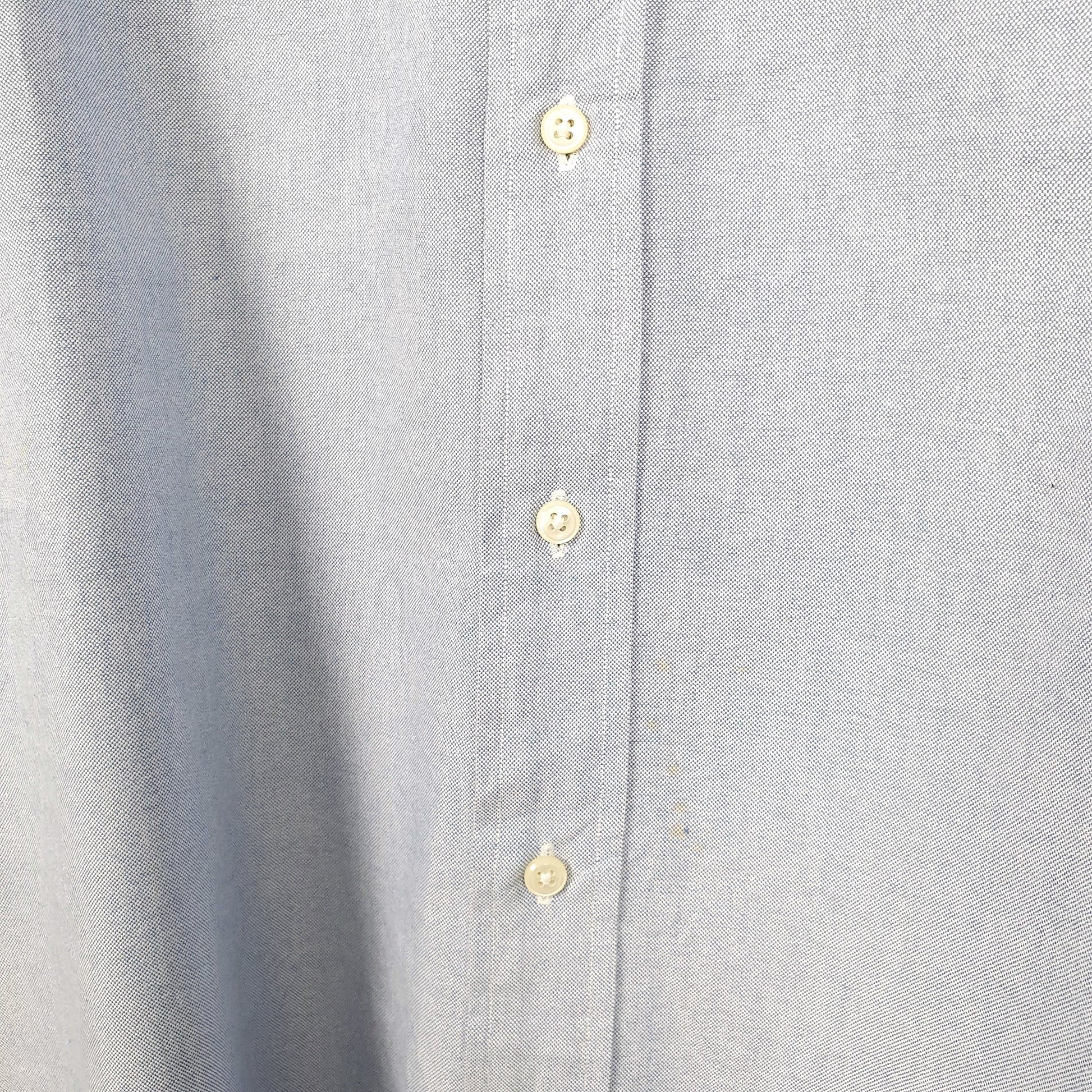 Mens Blue Ralph Lauren  Long Sleeve Shirt