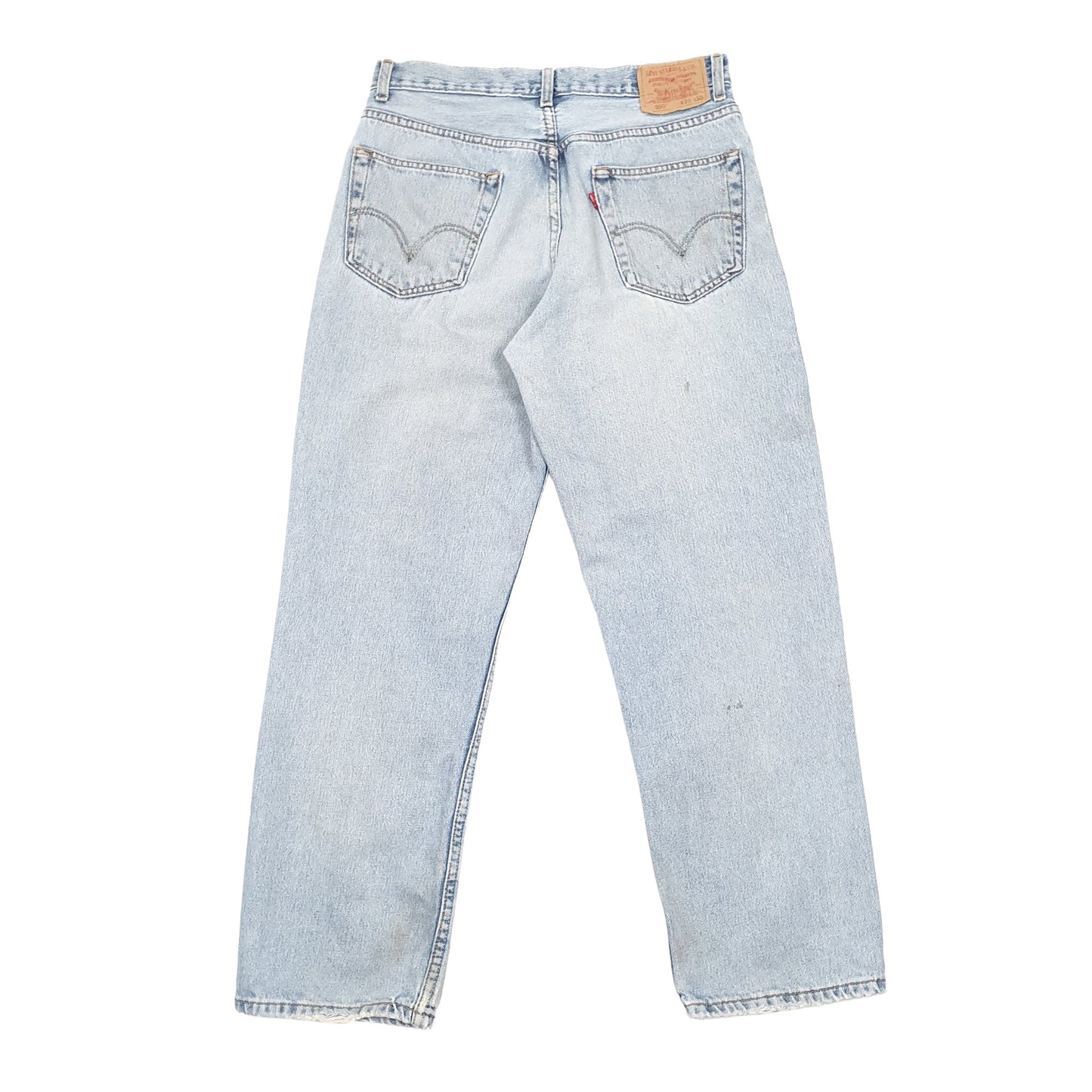 Levis 550 Relaxed Fit Jeans W34 L30 Blue