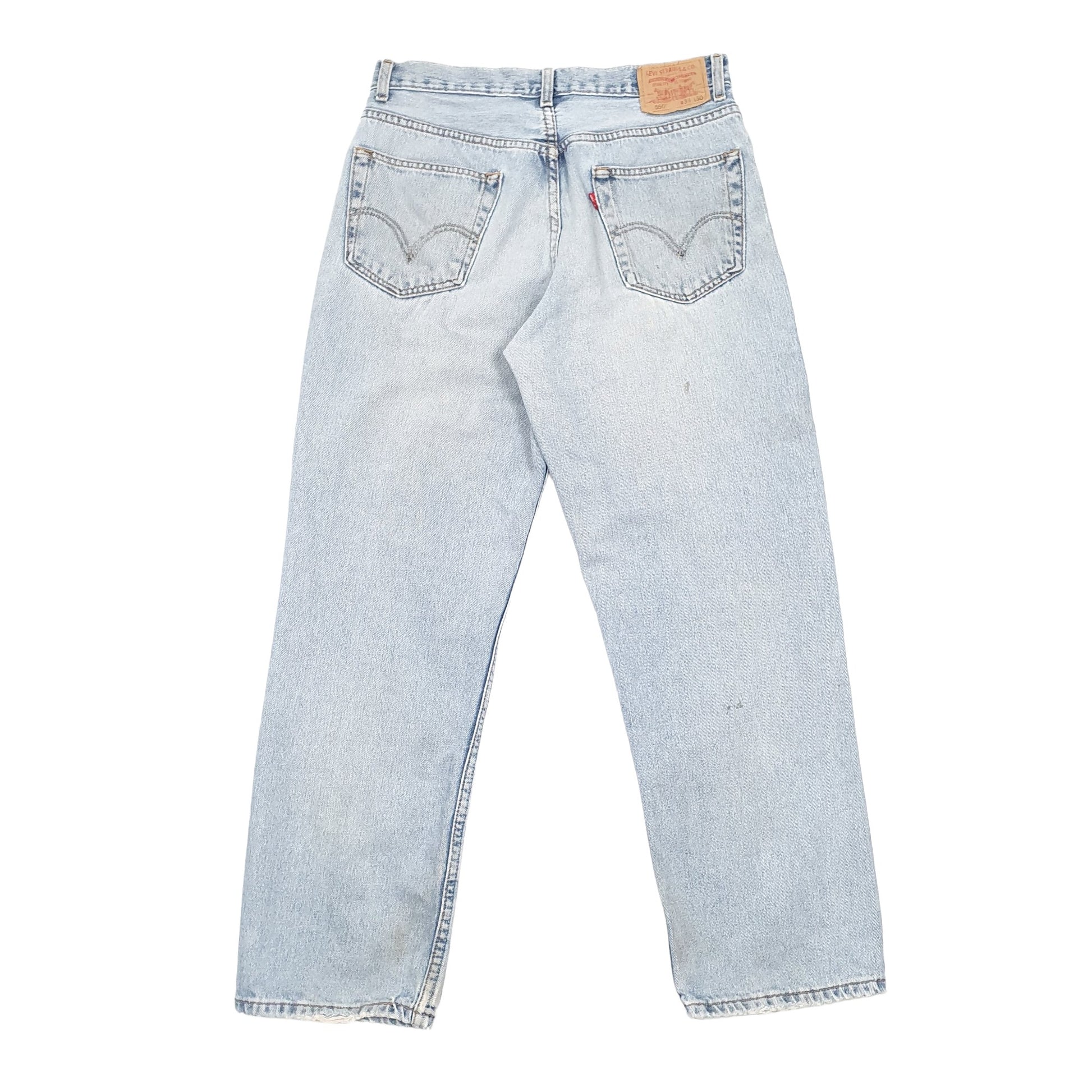 Levis 550 Relaxed Fit Jeans W34 L30 Blue