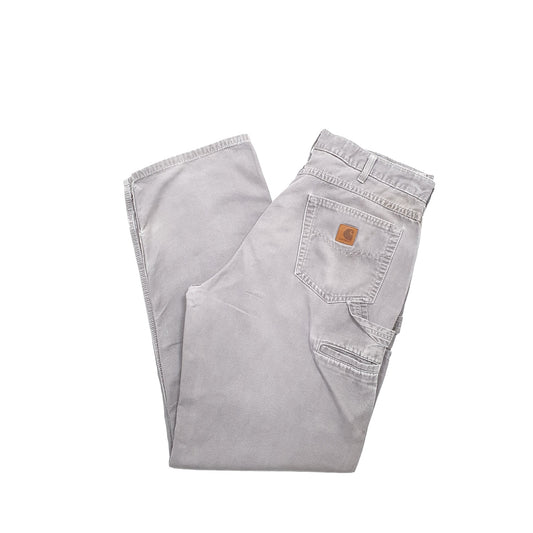 Carhartt Regular Regular Fit Jeans W36 L34 Grey