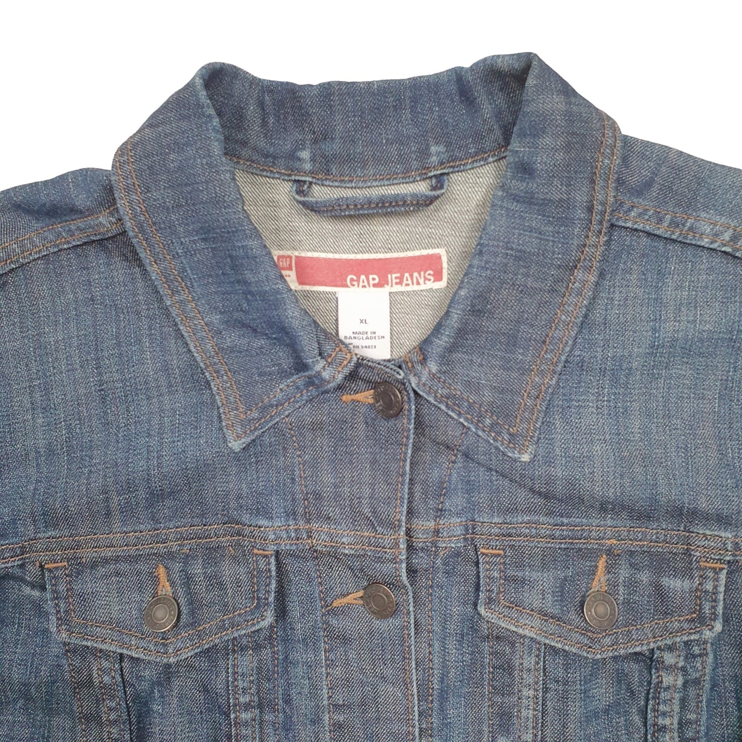 Womens Blue Gap  Denim Jacket Coat