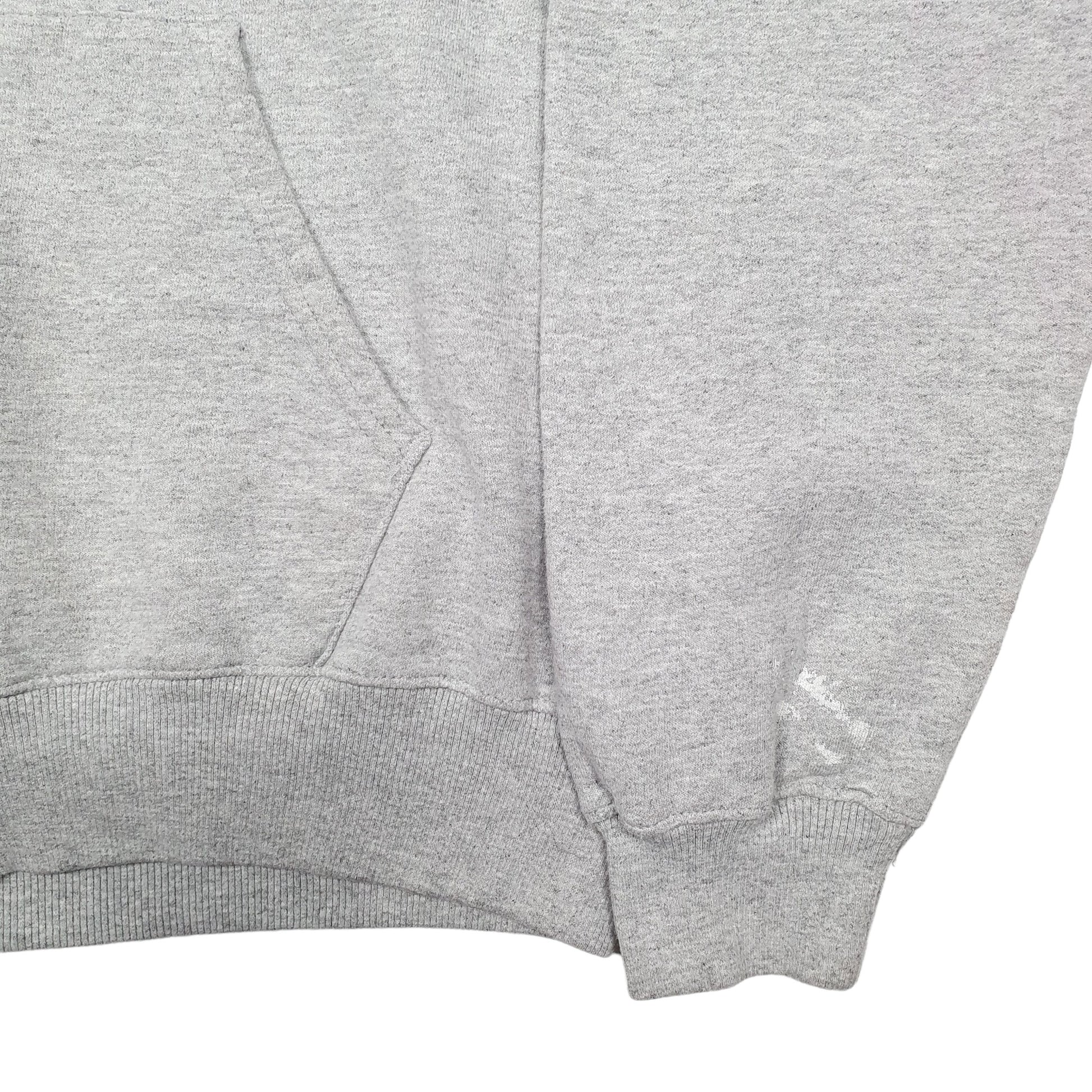 Mens Grey Champion  Hoodie Jumper