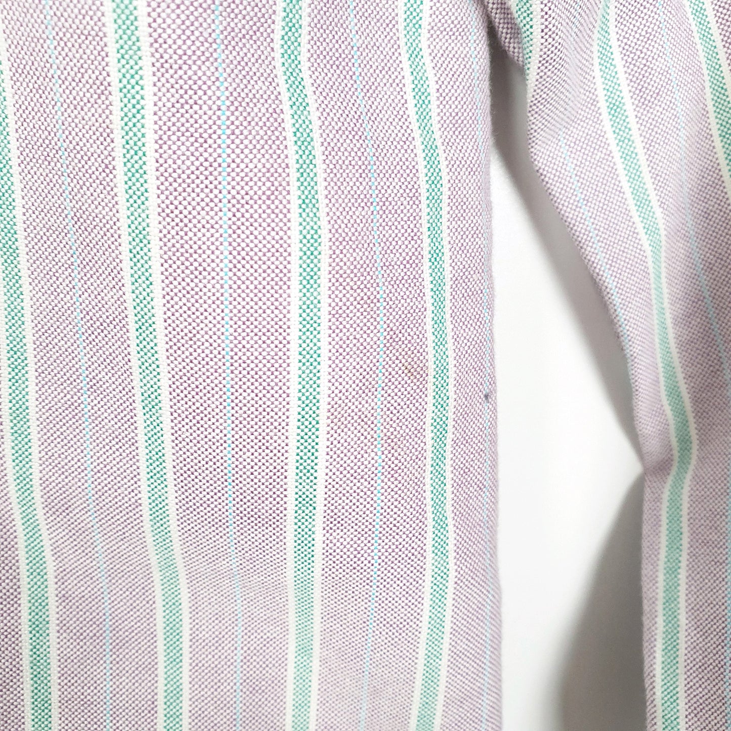 Ralph Lauren Long Sleeve Classic Fit Striped Shirt Pink
