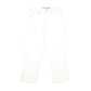 Levis Straight Straight Fit Jeans UK6 White