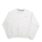 Mens White Champion  Crewneck Jumper