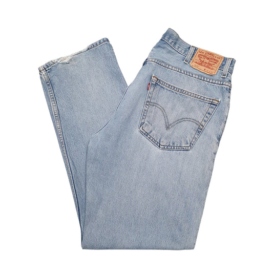 Mens Blue Levis 505 JeansW38 L32